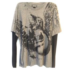 Men’s lucky brand long sleeve shirt